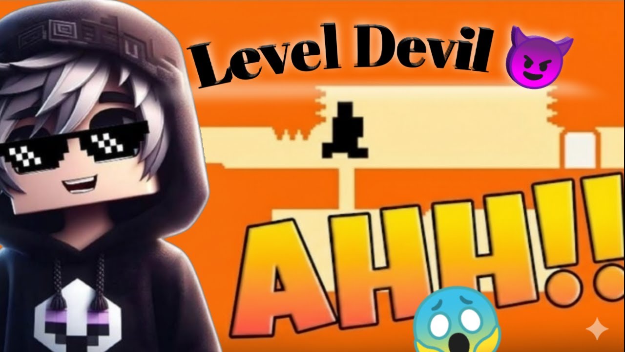 Playing Level Devil Game 😈(Hardest Game😥) | Level Devil Game #leveldevil | Level Devil gameplay
