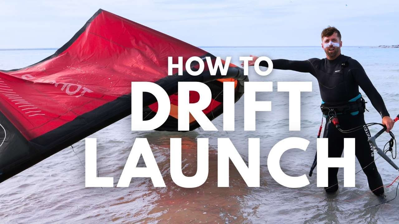 KITESURFEN: Der Driftlaunch einfach erklärt (mit Tipps & Tricks von LakeUnited)