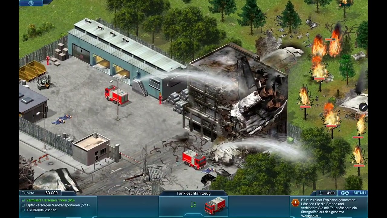 Emergency Android: Private Raumfähre abgestürzt DLC Mission 1 - Raumschiff-Absturz