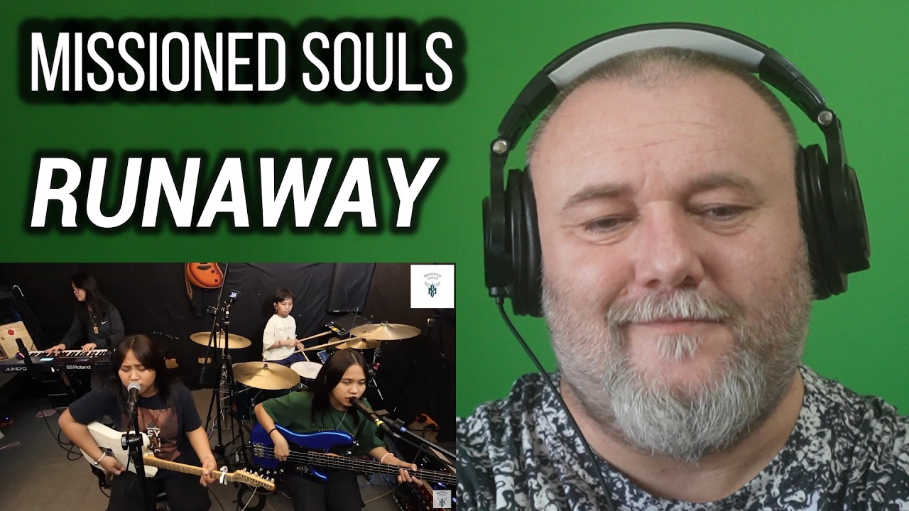 MISSIONED SOULS - RUNAWAY [кавер на Del Shannol] | РЕАКЦИЯ