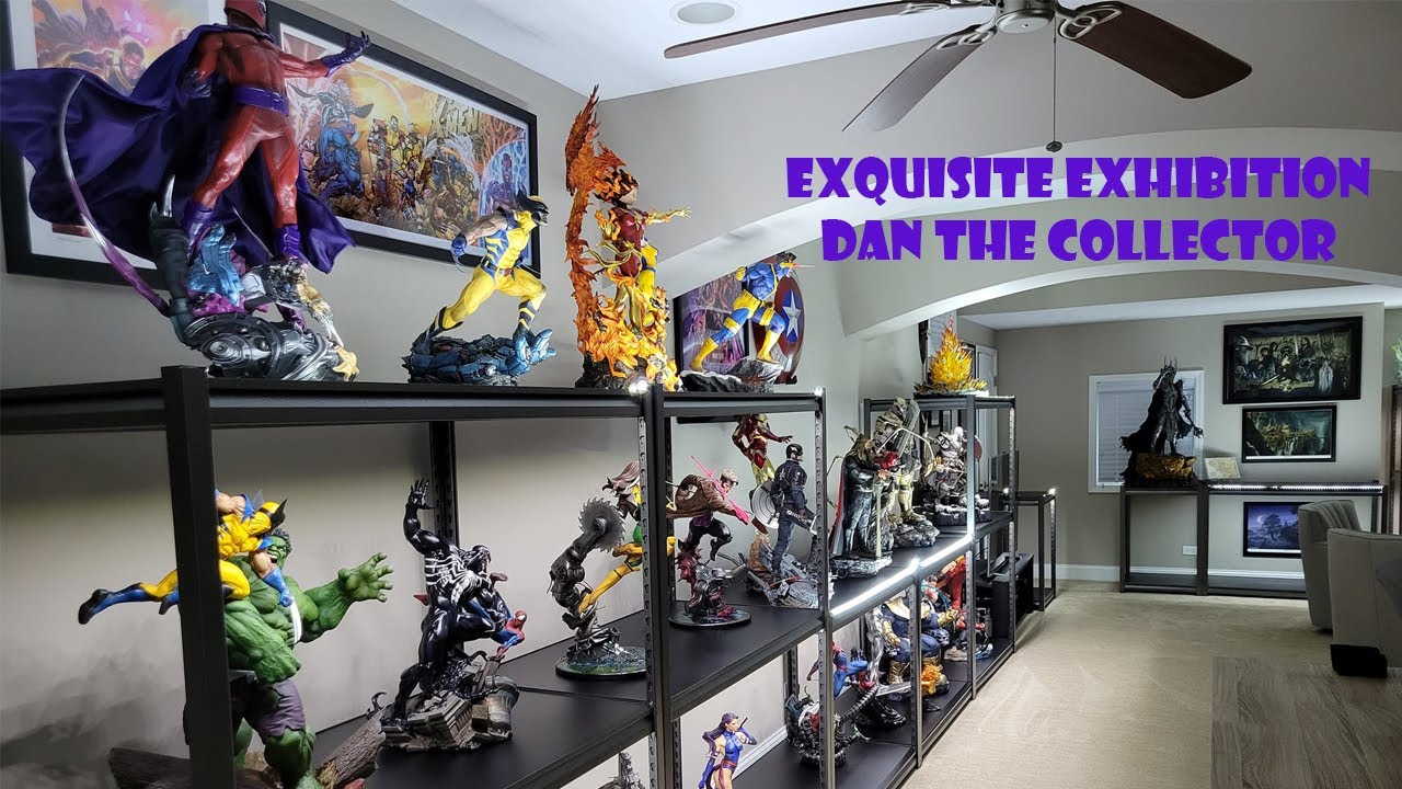 Statue Collections Episode (2) : Dan TheCollector #collection