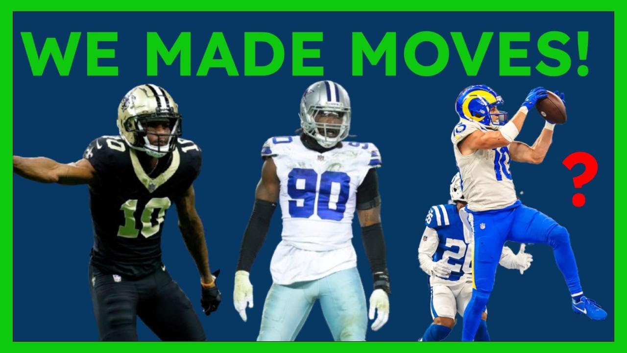 Hawks Add Lawrence, MVS... No Guards At All? | Always Compete Seahawks Podcast