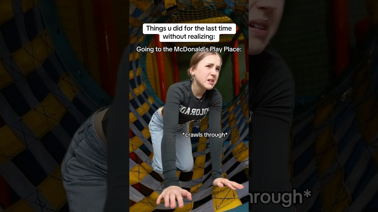 Things you did for the last time without realizing #comedy #funny #skit #pov