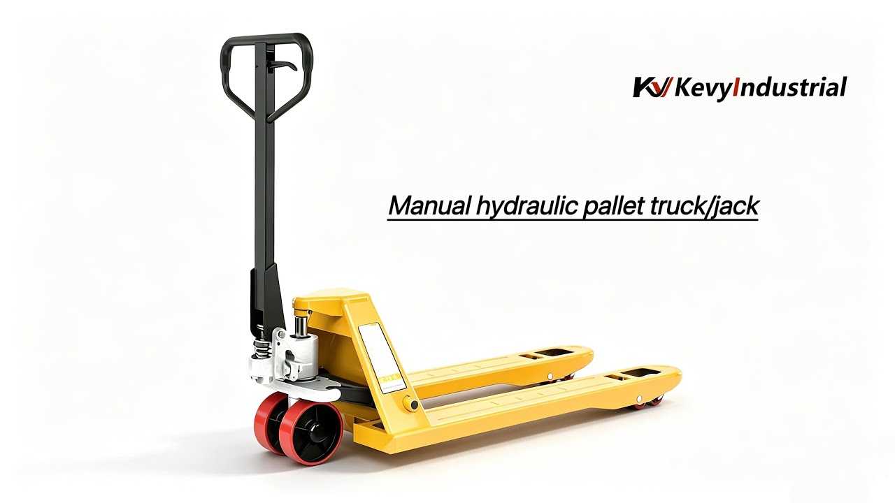 manual hydraulic pallet truck pallet jack warehouse handling equipment#forklift #materialhandling 