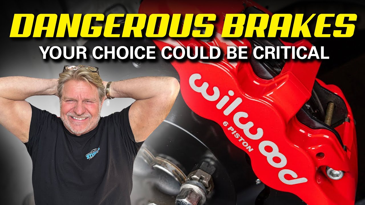 The Most-Common Brake Setup Mistakes That Could Cost You Your Life