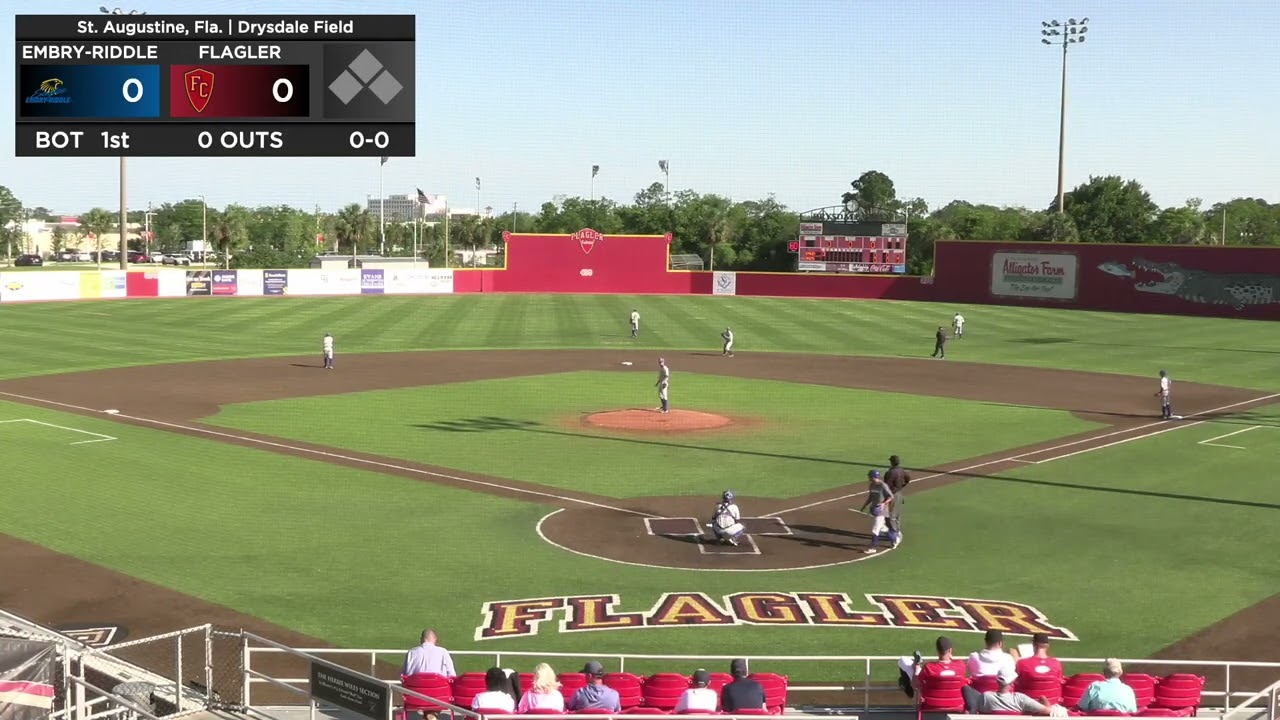 Flagler Baseball vs. Embry-Riddle (4/8/2025)