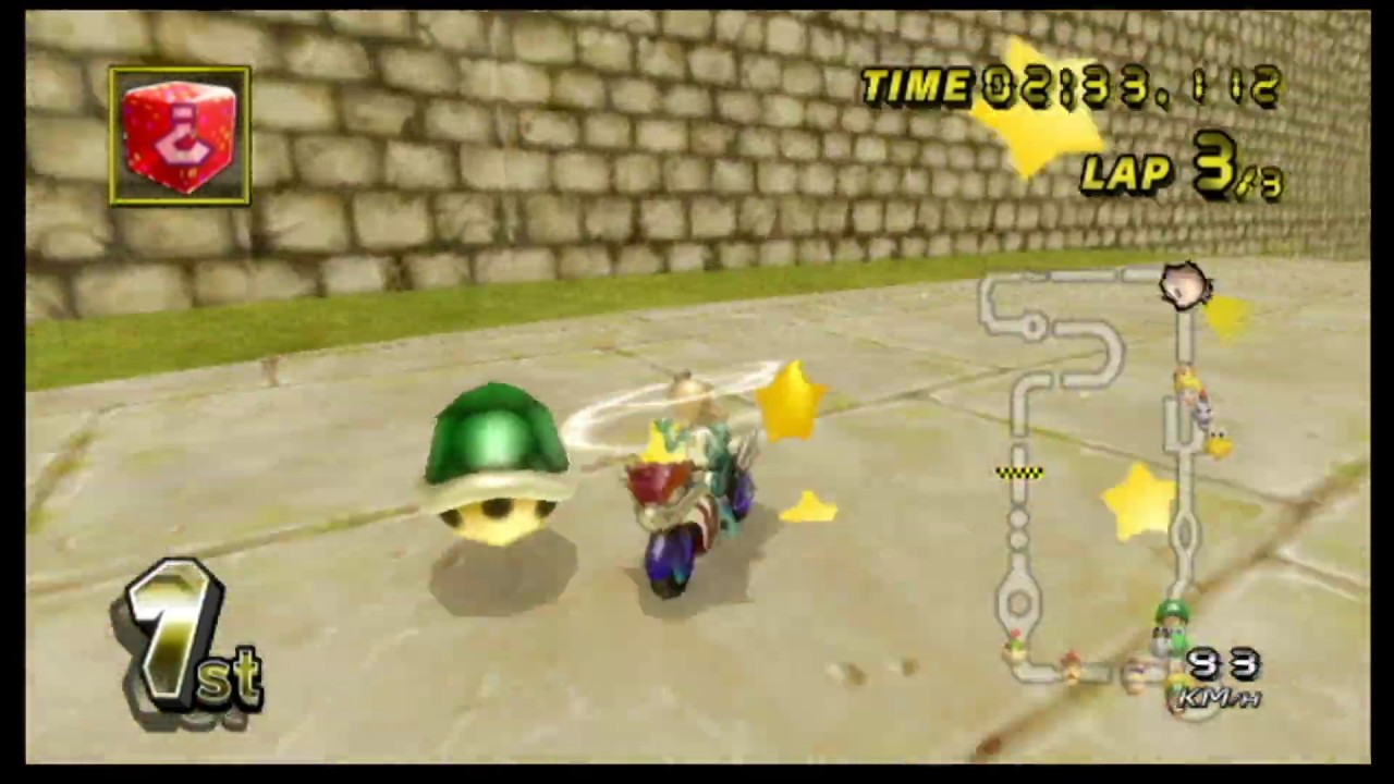Mario Kart Wii CTGP Revolution - Mirror Mode 200cc Cups (Cup 22 - Rock Mushroom Cup)