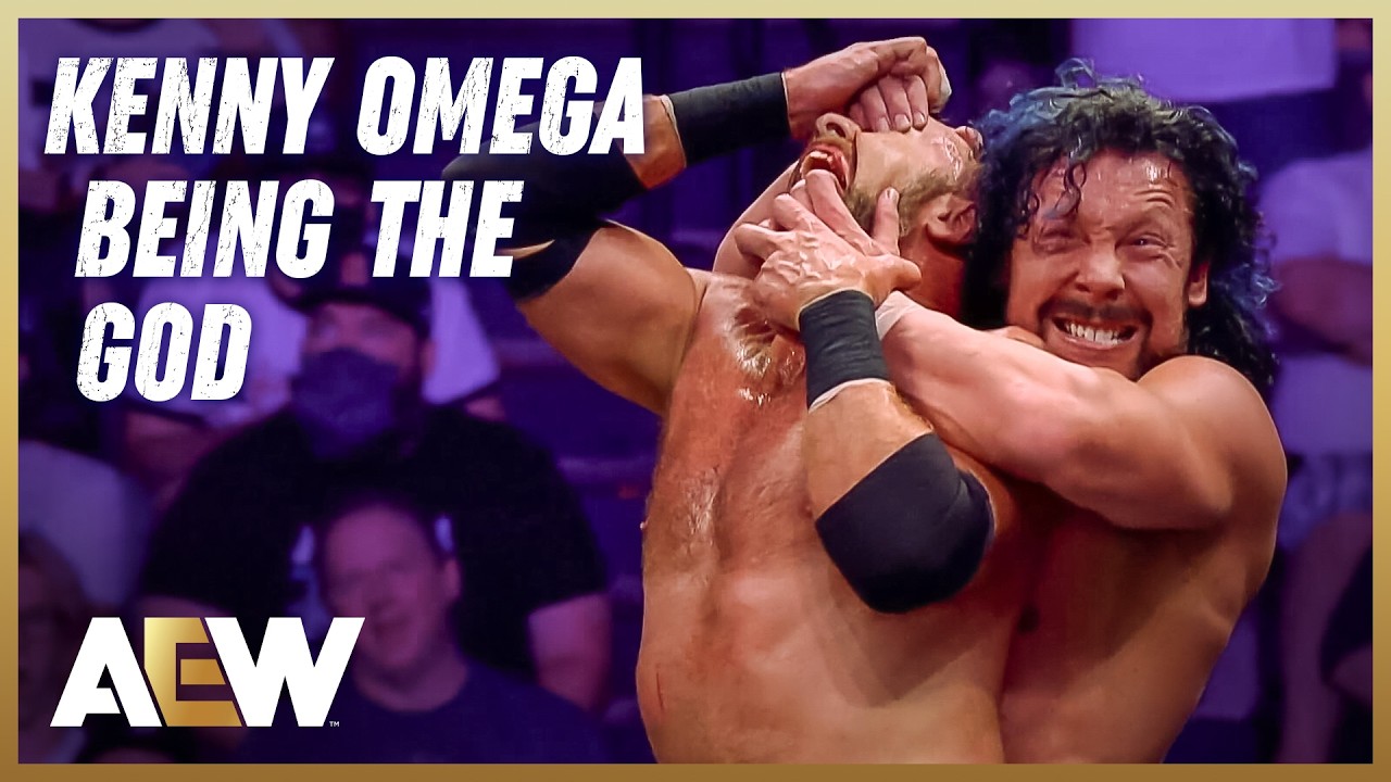 Kenny Omega | The God of Professional Wrestling | AEW on TV