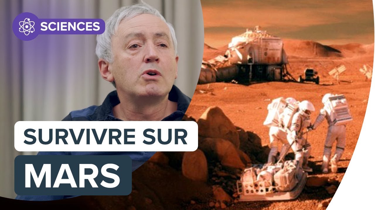 À quels enjeux devront se préparer les colons martiens ? | Interview Charles Frankel | Futura