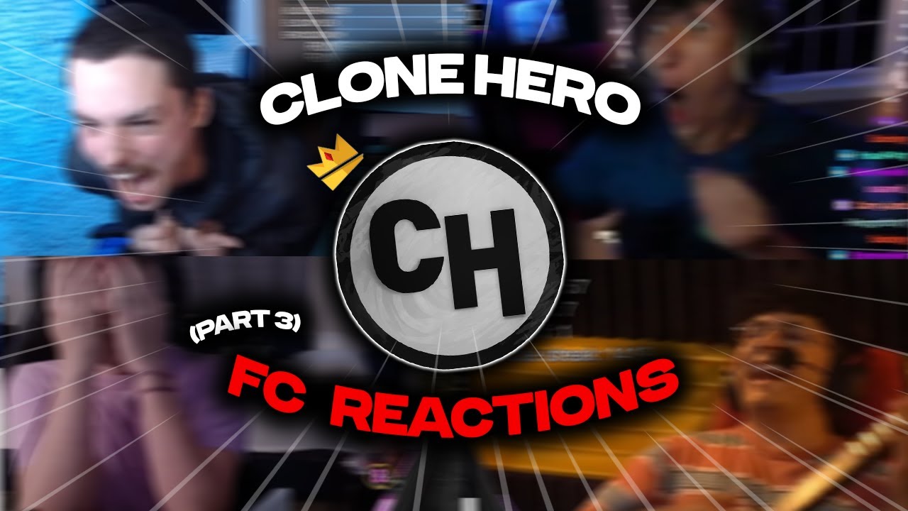 When the FC grind is finally over... (5-FRET REACTIONS EP.3)