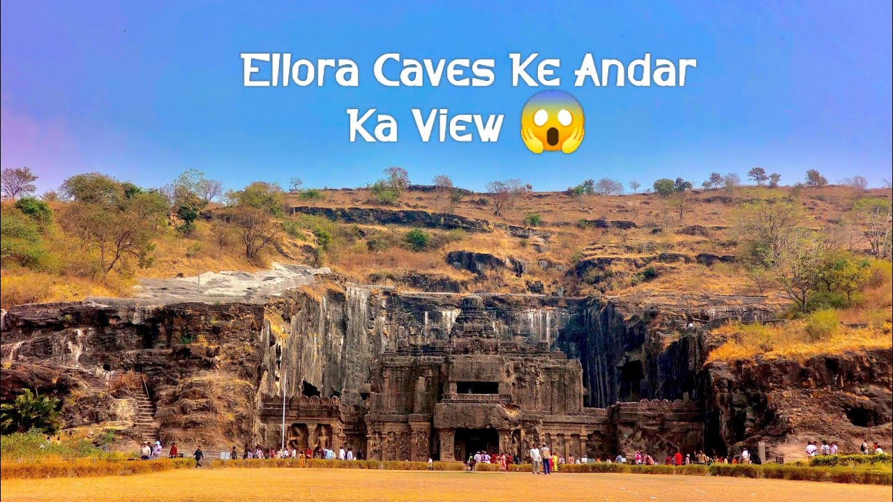 Ellora Cave Ghumne Gye Toh Dekha😱।।Ellora Cave Beauty In Vlog।। @ArtistDahia-s4n  #vlog#elloracaves 
