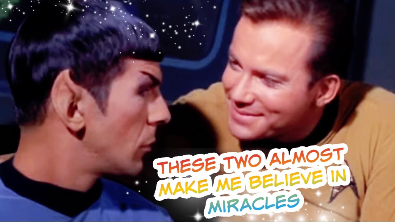 TOS Spirk clips that make me giggle and kick my feet at 1AM...gay