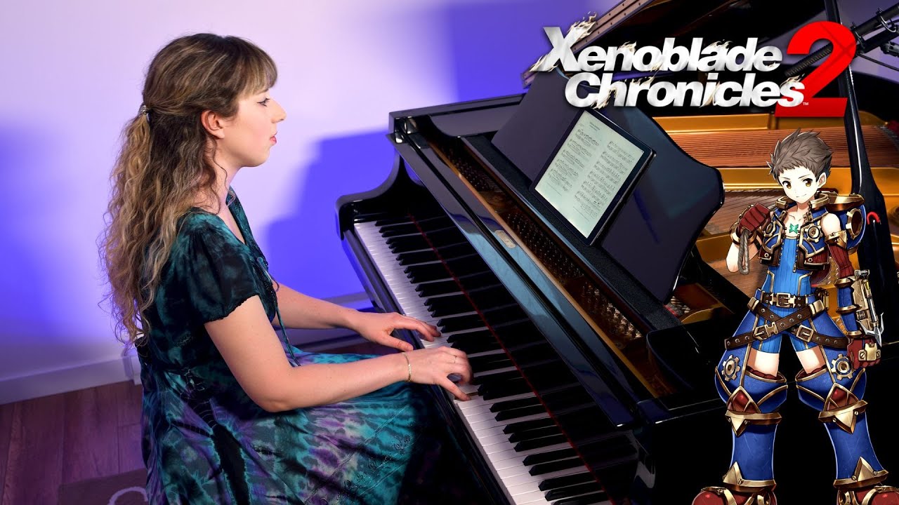 Xenoblade Chronicles 2 - Leftherian Archipelago (Piano Cover)