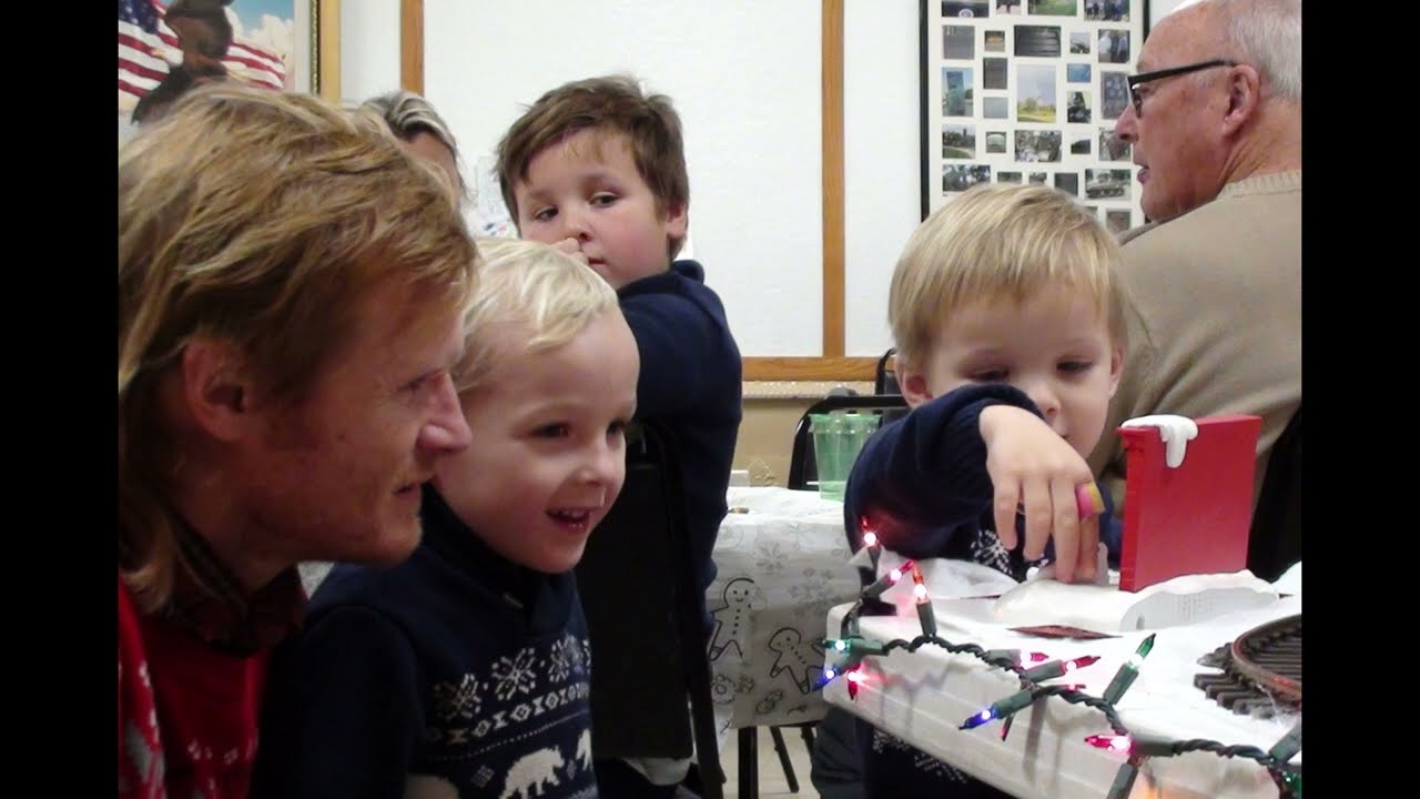 CHRISTMAS TRAINS