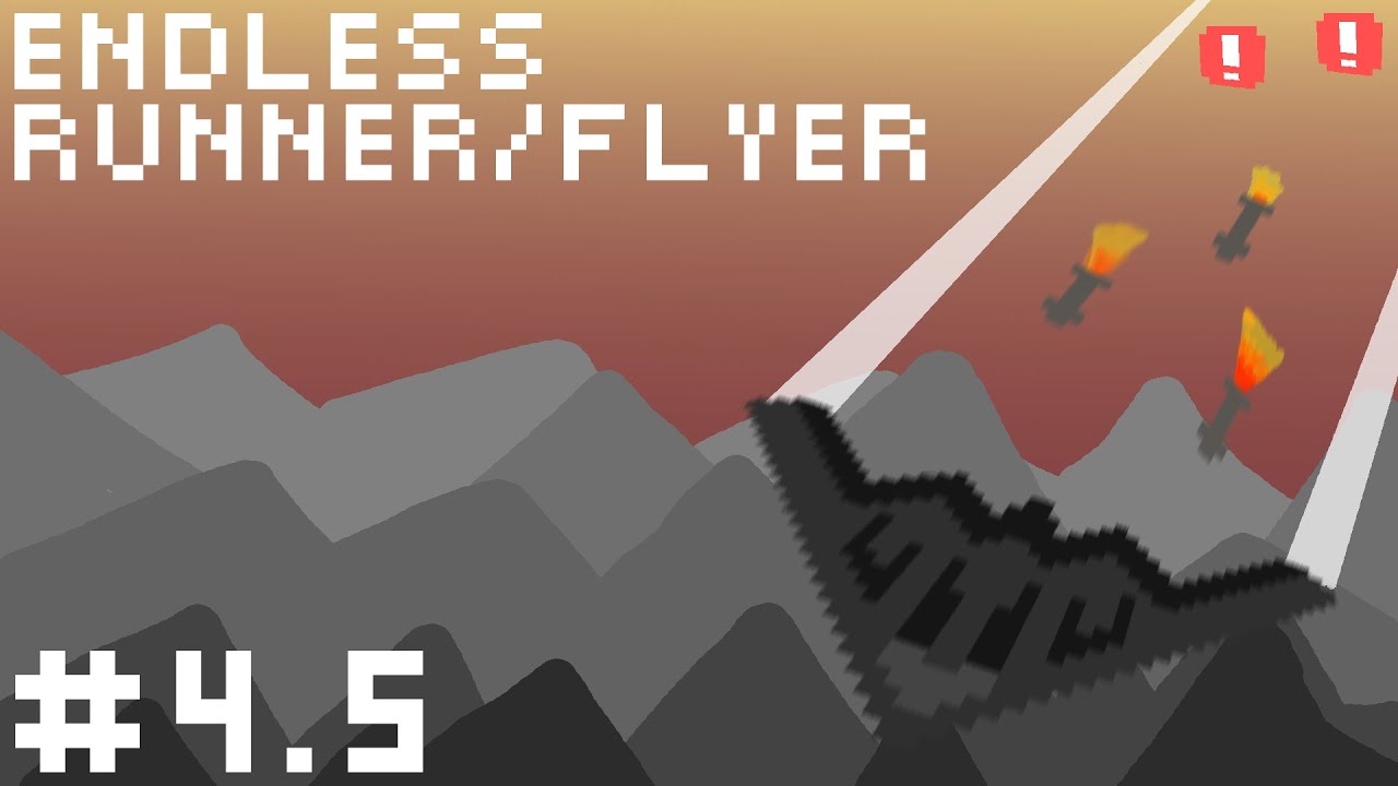 Smart missiles | Endless flyer in Godot 4