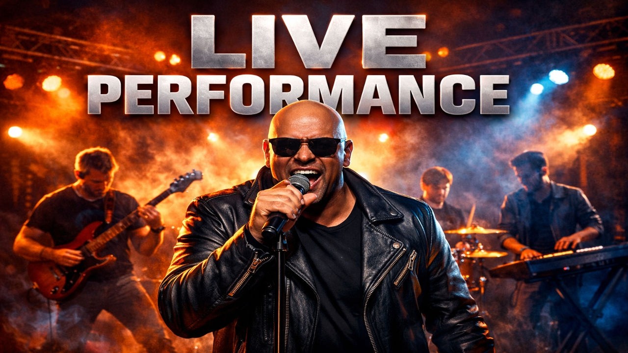 LIVE PERFORMANCE TECHNO | POWERFUL STAGE ENERGY 2026