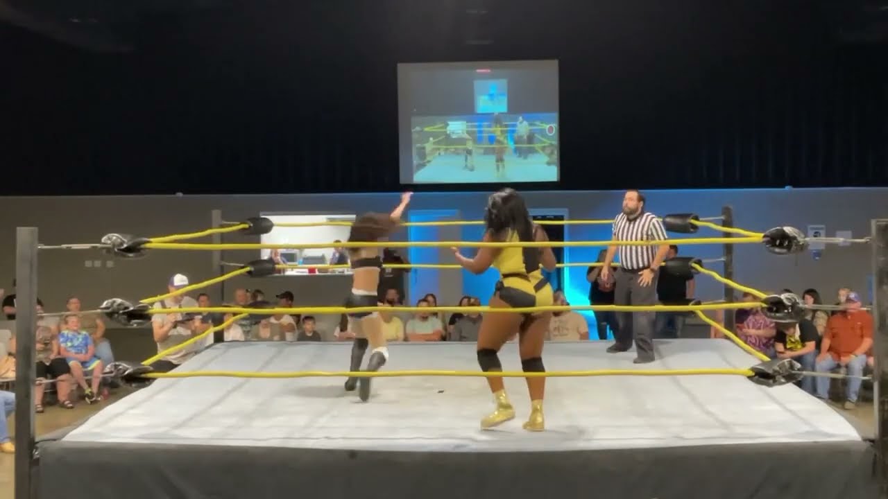 Emmy Camacho vs. Cassandra Golden - Bayou Independent Wrestling