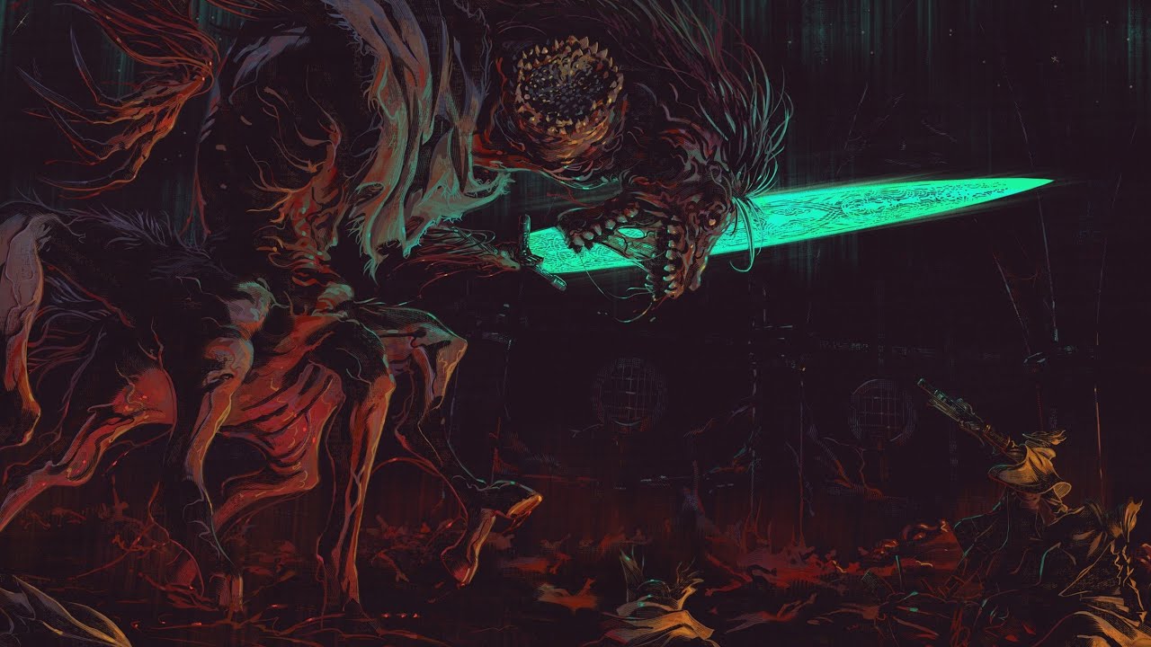 Bloodborne l Людвиг без прокачки