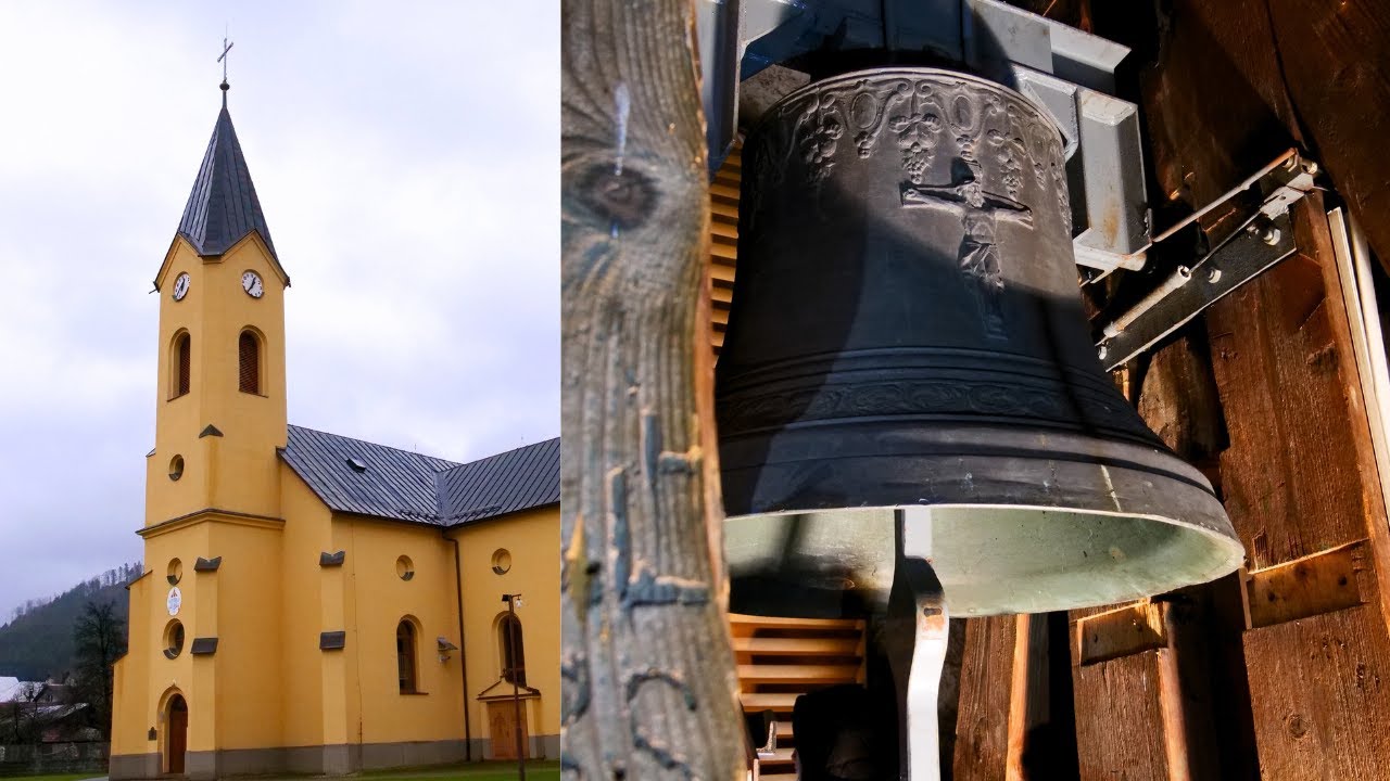 Rajecká Lesná (SK) Bazilika Narodenia Panny Márie (pútnická, Frivald) -zvony / Basilica -bells