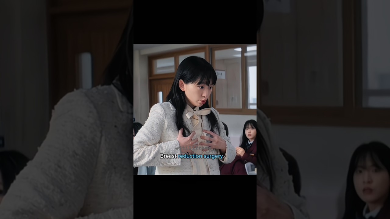 The confidence before knowing who the new teacher is👀🔥 #teachyoualesson #kdrama #edit