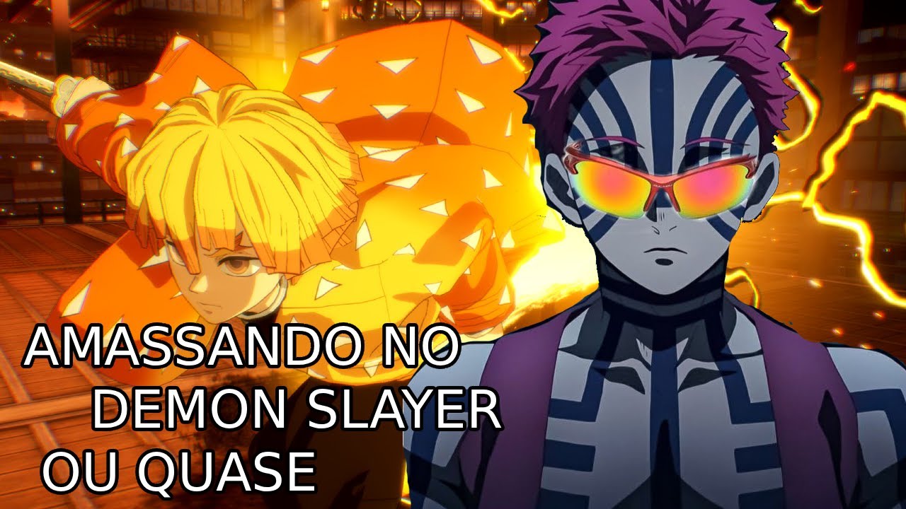 Destruindo os Betas no Demon Slayer Ou Quase
