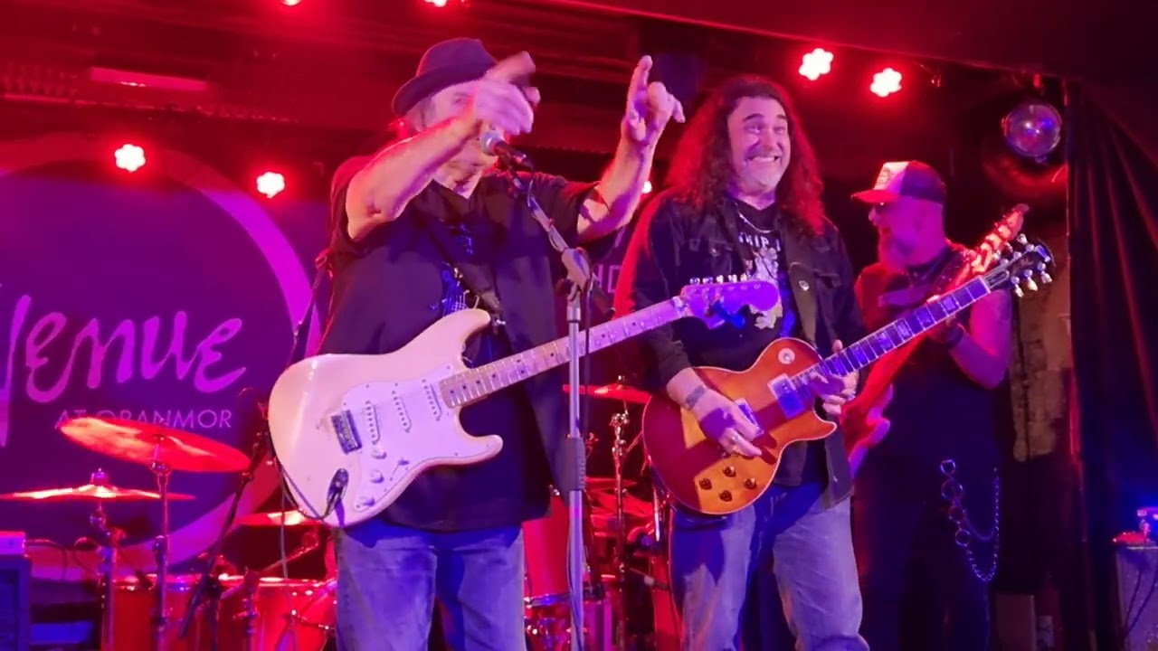 Walter Trout & Alastair Greene,Live Glasgow 14/05/23.