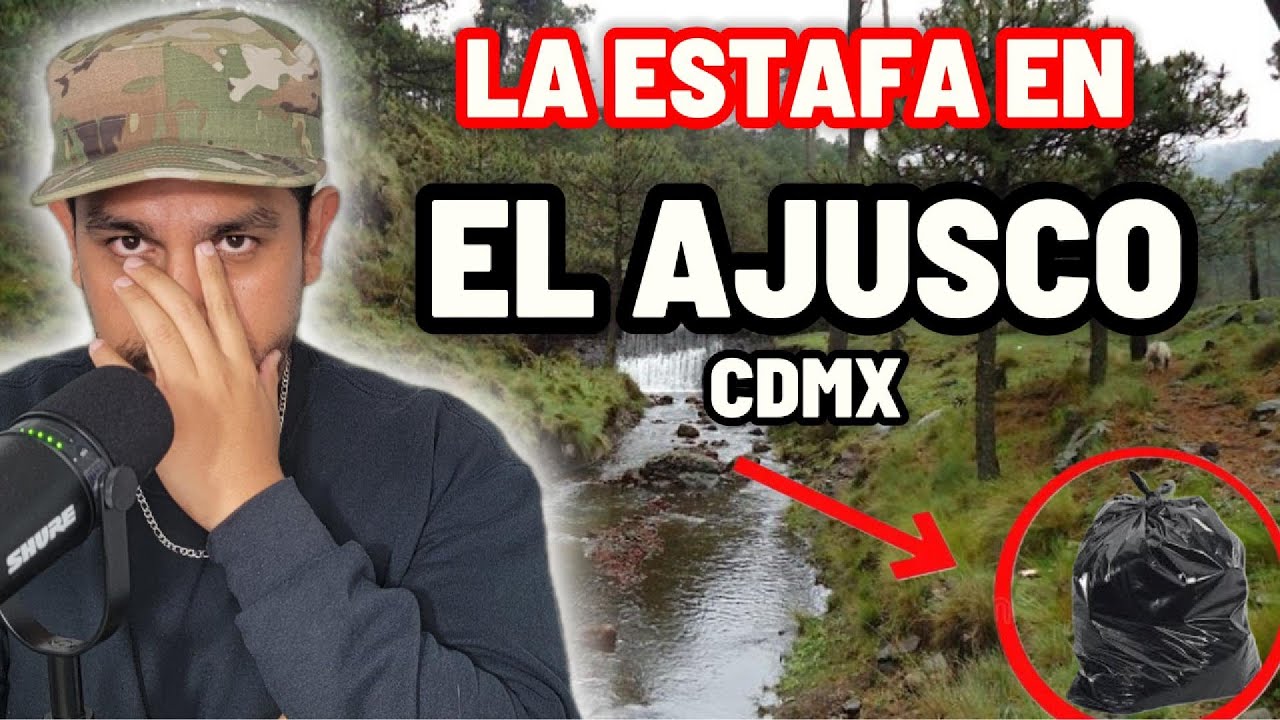 LA ESTAFA EN EL AJUSCO TLALPAN CDMX