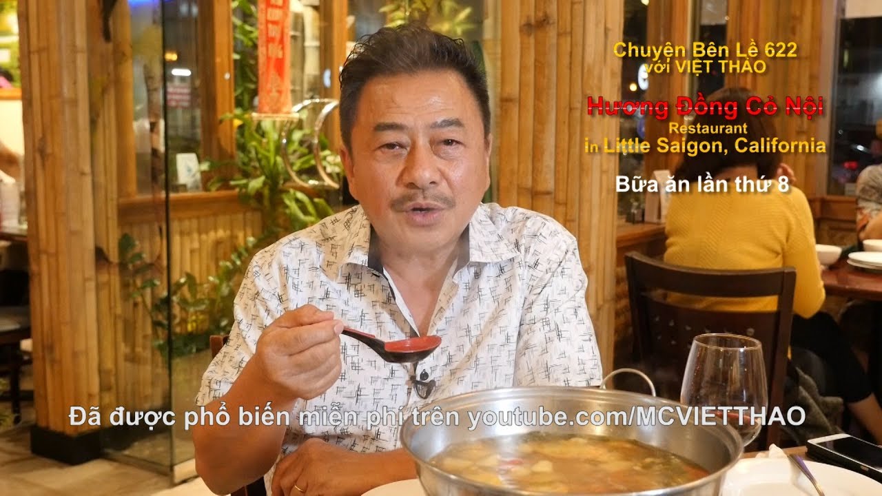 MC VIỆT THẢO- CBL (622)- Đi ăn LẨU HƯƠNG ĐỒNG CỎ NỘI ở Nhà Hàng HƯƠNG ĐỒNG CỎ NỘI- DEC 16, 2017