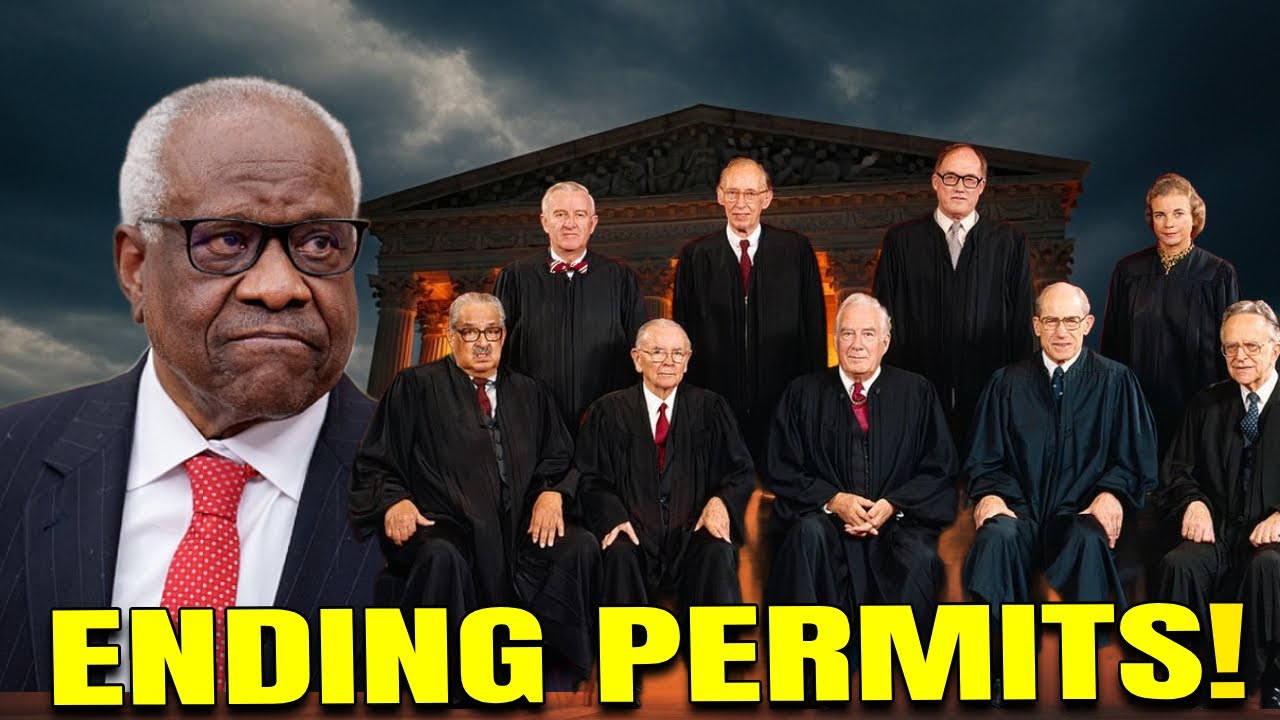 BIG NEWS! Supreme Court Emergency Decision To End Firearm Permits Nationwide Gets Major DOJ Support!