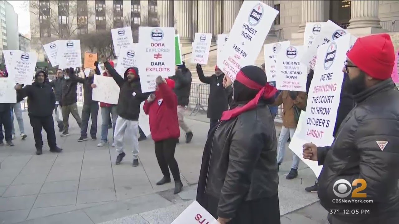 Uber drivers on strike over raise dispute