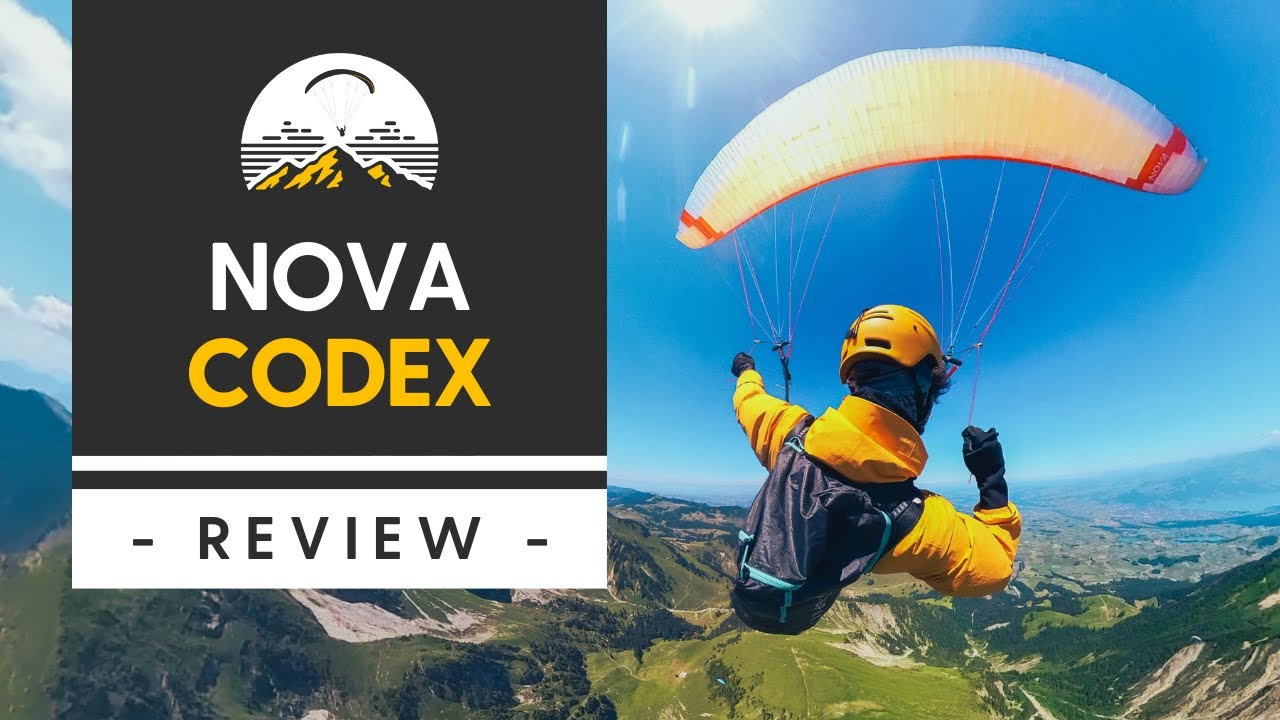 Mein erster Flug mit einem Zweileiner – So war's wirklich! Nova CODEX!