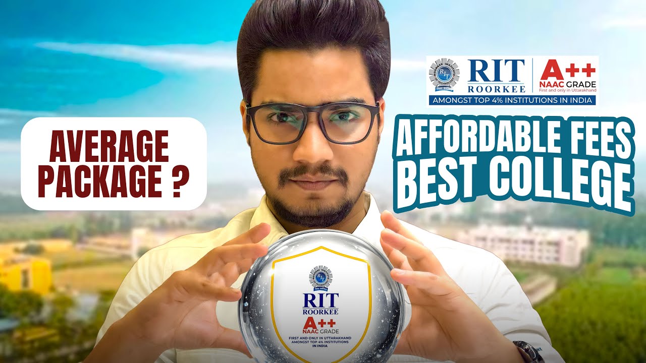 RIT Roorkee Review 2026 🔥 Placement, Fees, Campus, Reality Check | Is It Worth It?