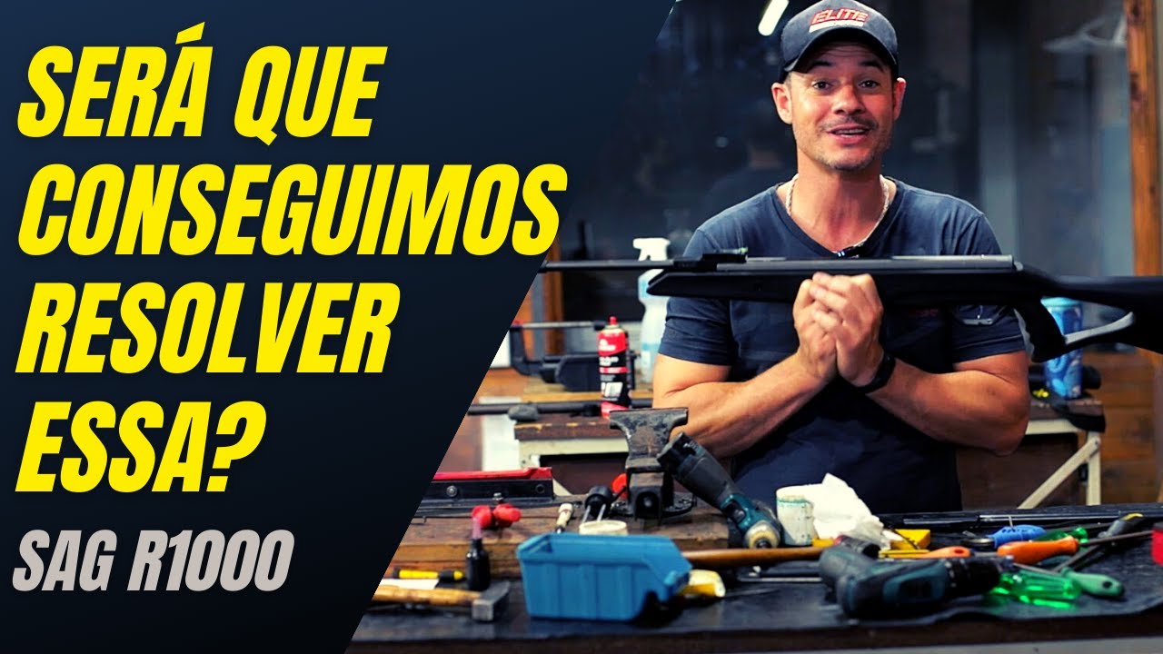 A CARABINA FORA DOS PADRÕES - SAG R1000