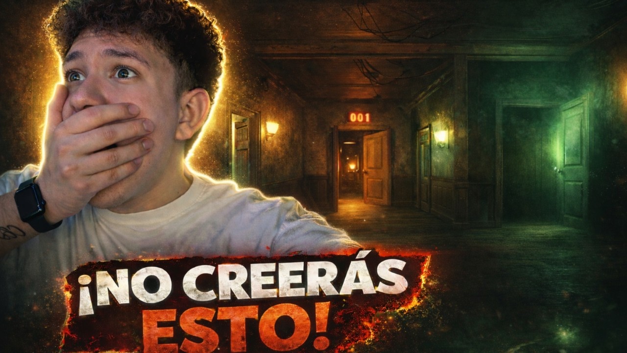 El MEJOR juego de TERROR en ROBLOX