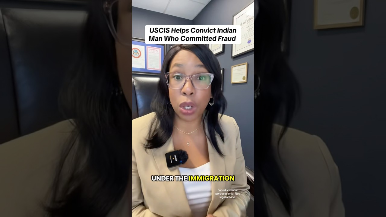 USCIS Helps Convict Indian Man Who Committed Fraud