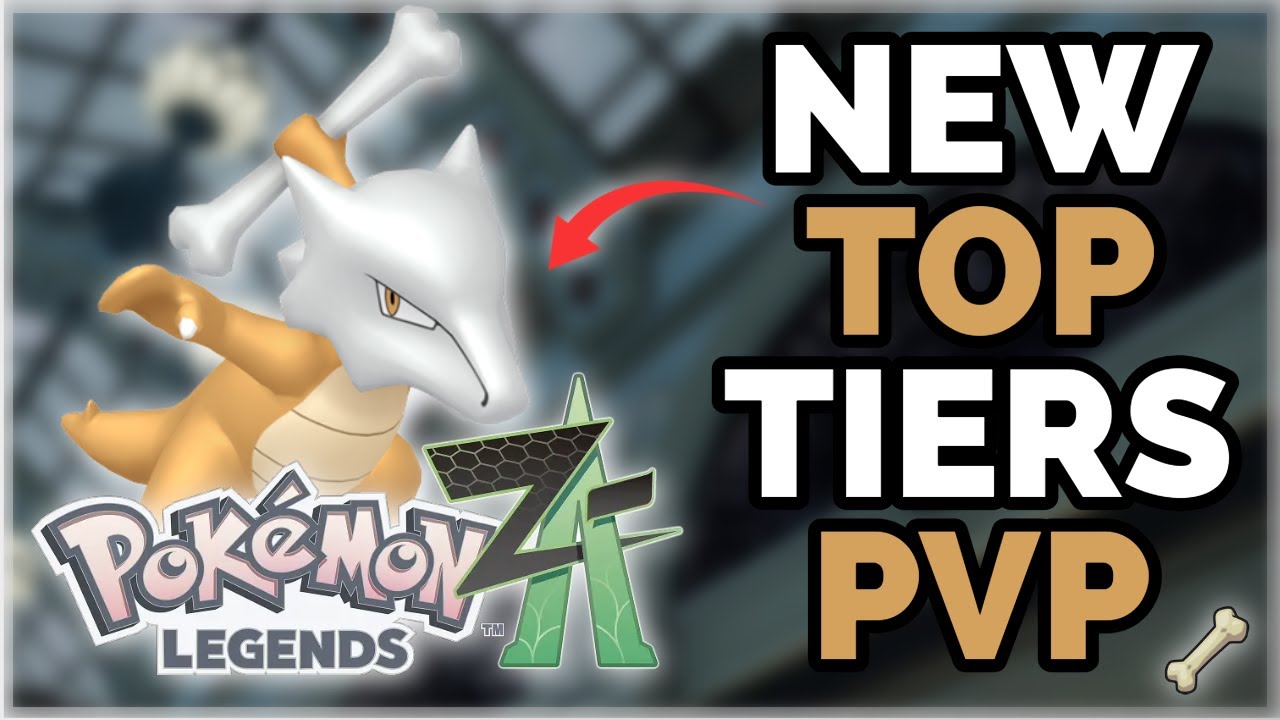 💀OSSATUEUR EST DEVENU GOD TIER | POKEMON LEGENDS ZA RANKED BATTLES ⚔️