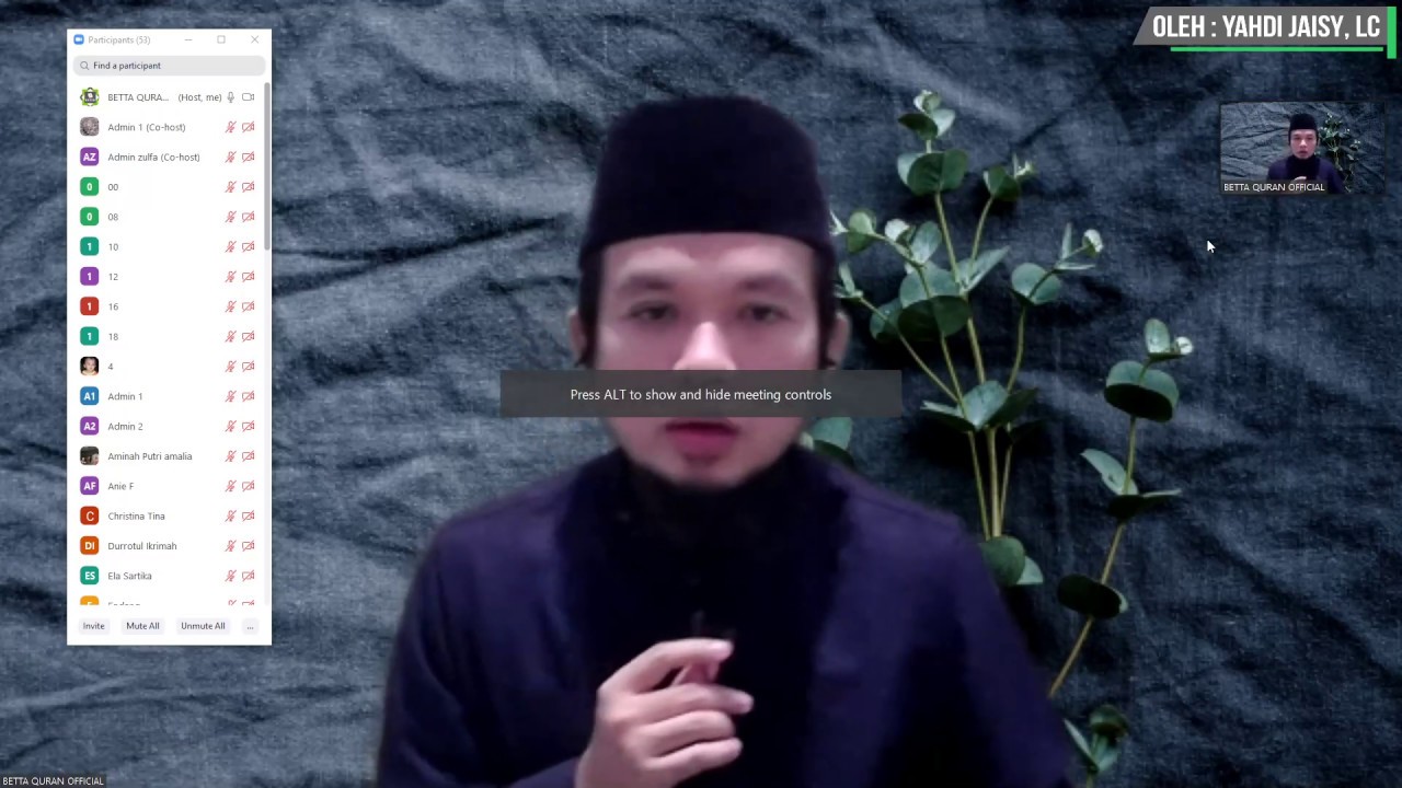 ITMAMUL HARAKAT - Serial Makhorijul Huruf Was Sifat