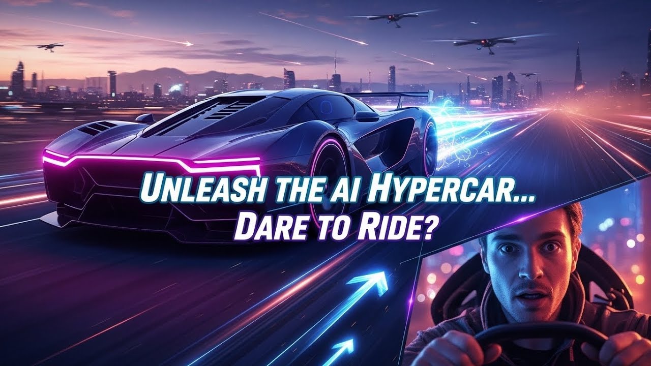I Tested the AI Hypercar and Here's What Happened! 🏎️✨