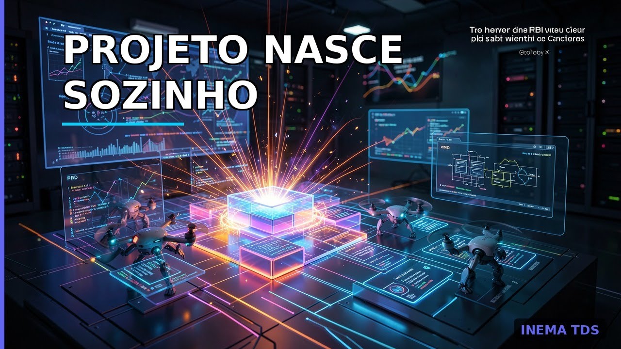 Criando Projeto do Zero com Claude Code e BMED