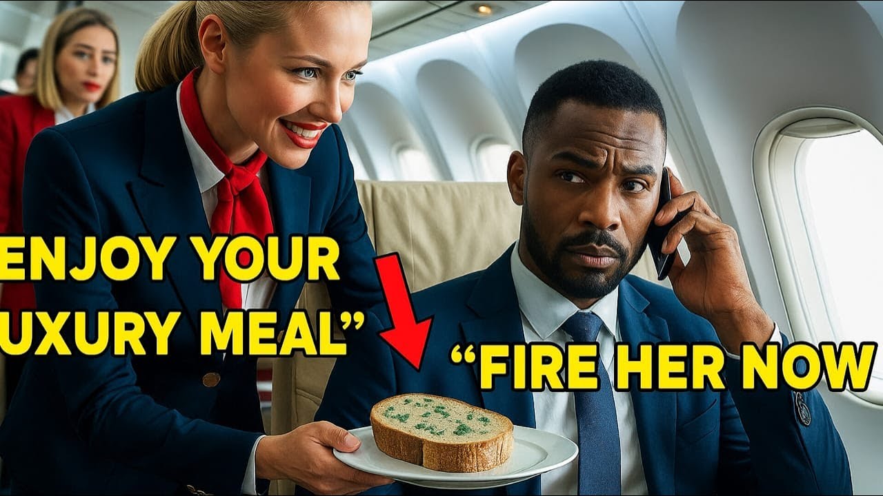 4 First Class Flight Drama  CEO vs Flight Attendant Discrimination Story