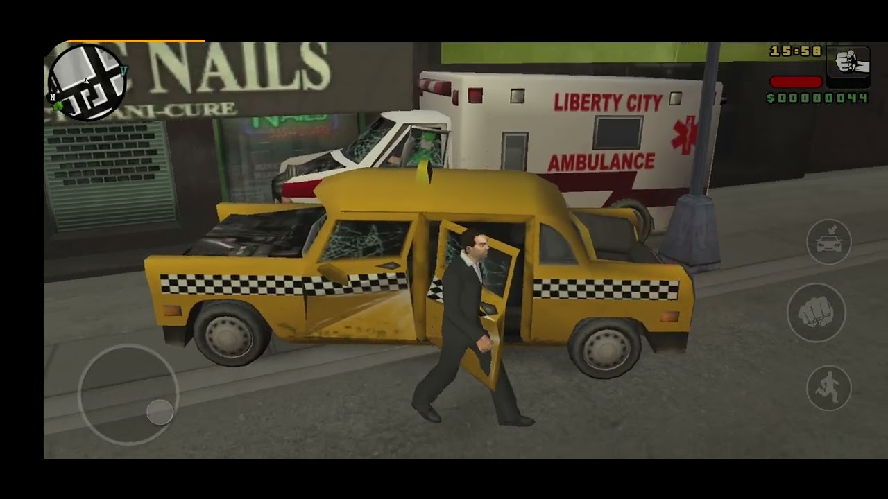 Gta liberty stories