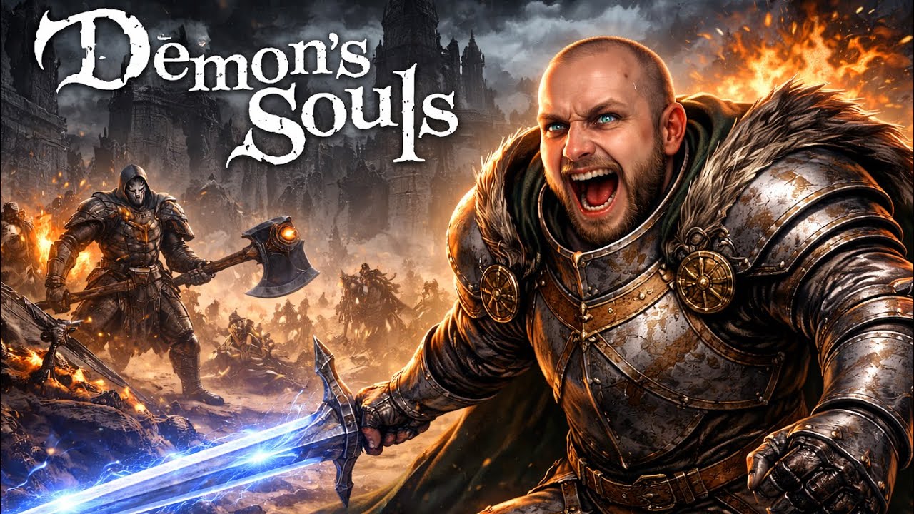 Being a Total Stud in Demon Souls