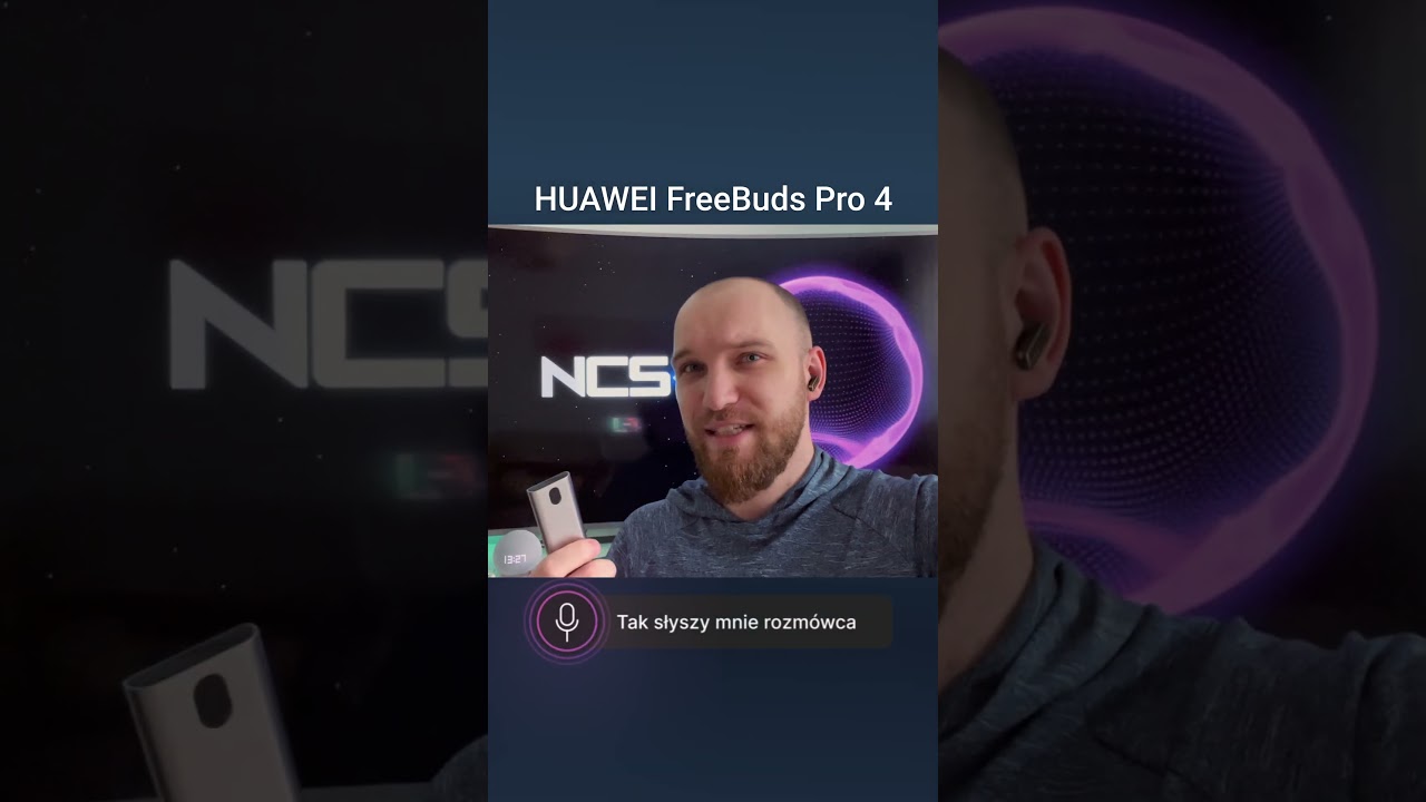 Apple AirPods Pro 2 vs Huawei FreeBuds Pro 4 🎧 Kt&oacute;re lepiej brzmią podczas rozm&oacute;w? 📞