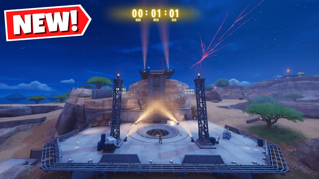 New The Seven Live Event in Fortnite Chapter 7 (Phase 2)