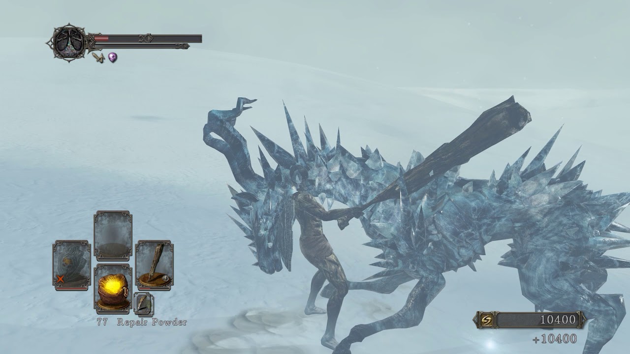 Frigid Outskirts SL1 NG+7 CoC No Rolling/Blocking/Parrying