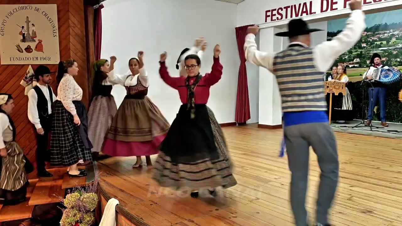 Grupo de Folclore das Terras da Nóbrega em Crastovães, 2025   (01)