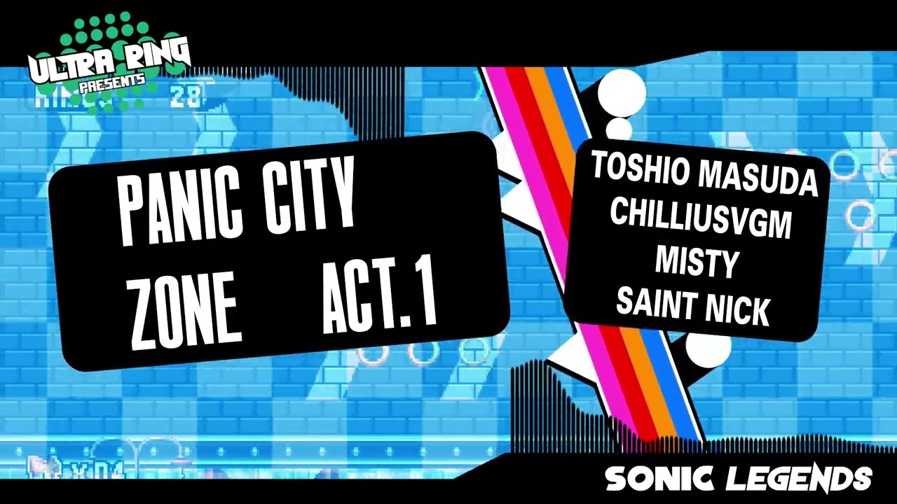 (OLD) PANIC CITY ZONE, Act 1 - SONIC LEGENDS OST