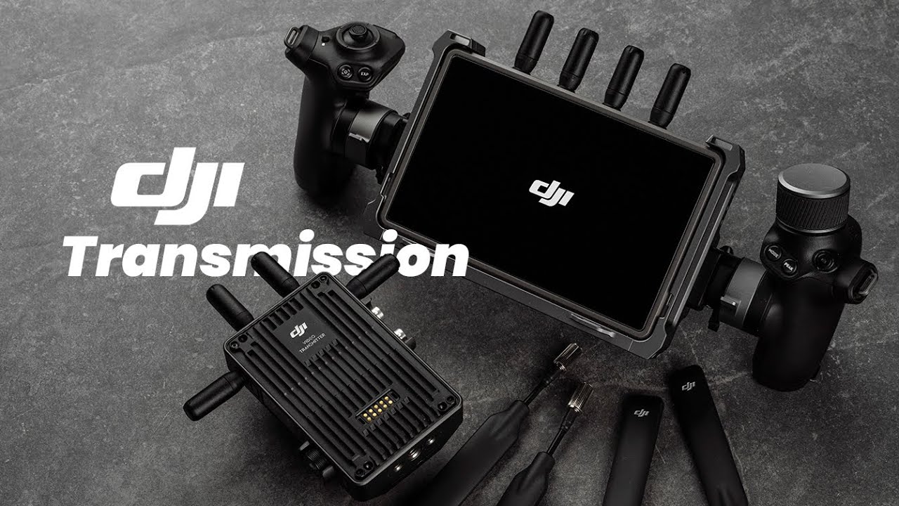 【Nick和Ethan】片场快乐机｜DJI Transmission大疆图传系统片场使用体验