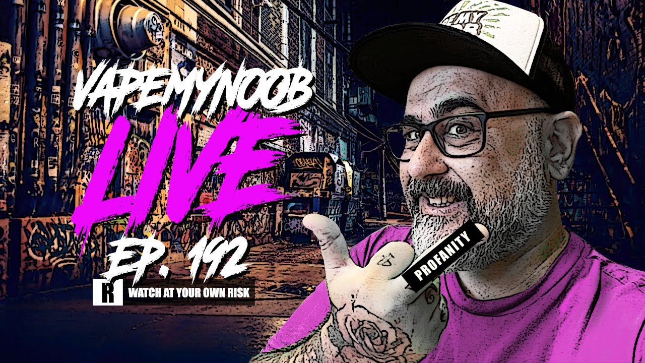 #VAPEMYNOOBLIVE​​​​​​​​​​​​ 192 - 🕙 - &Tau;&omicron; &alpha;&tau;&mu;&iota;&sigma;&tau;&iota;&kappa;ό youtube &sigma;&tau;&alpha; &kappa;&alpha;&lambda;ύ&tau;&epsilon;&rho;&alpha; &tau;&omicron;&upsilon;! | vapemynoob