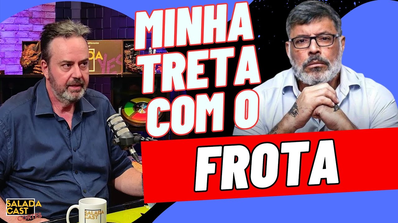 MINHA TRETA COM O FROTA, A VERDADE! - ZÉ AMÉRICO - CAFÉ COM BOBAGEM